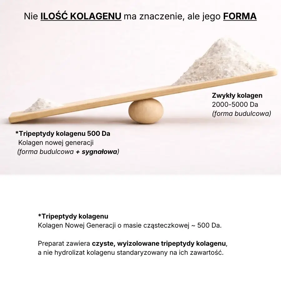 Tripeptydy kolagenu 500 Da (Kolagen 500 Da)